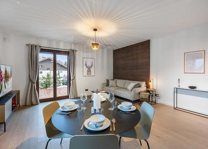 Lumineux Pres Des Pistes Avec Parking, Animaux Admis - Fr-1-569-138 * Megève