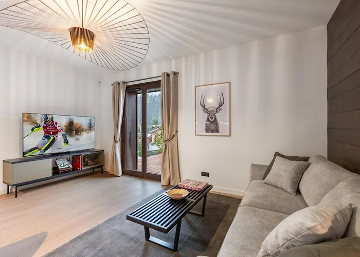 Lumineux Pres Des Pistes Avec Parking, Animaux Admis - Fr-1-569-138 Apartment Megève