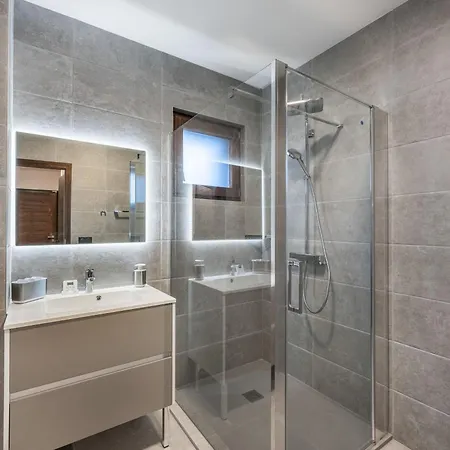 Proche Pistes Avec Jardin, Parking, Casier A - 5 Min A Pied Du Centre De - Fr-1-569-138 Apartment Megeve