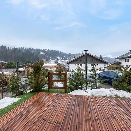 Proche Pistes Avec Jardin, Parking, Casier A - 5 Min A Pied Du Centre De - Fr-1-569-138 Apartment *